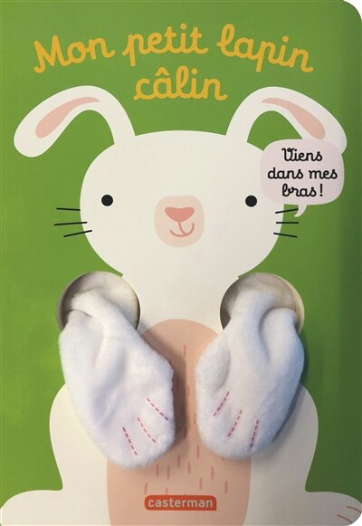 Front cover_Mon petit lapin câlin