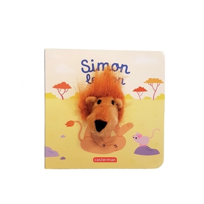 Couverture_Simon le lion