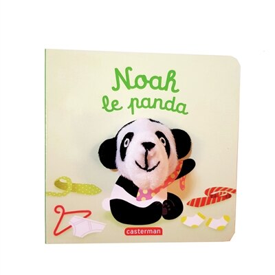 Front cover_Noah le panda
