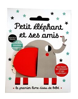 Front cover_Petit éléphant et ses amis