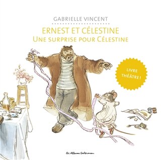 Front cover_Une surprise pour Célestine