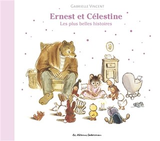 Front cover_Ernest et Célestine