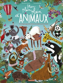 Front cover_Plein plein plein d'animaux