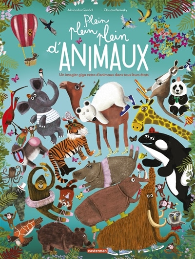 Front cover_Plein plein plein d'animaux