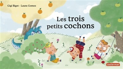 Front cover_Les trois petits cochons
