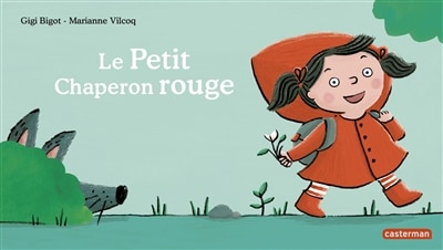 Front cover_Le Petit Chaperon rouge