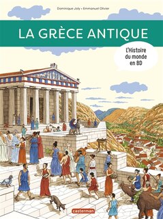 Couverture_La Grèce antique