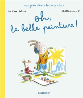 Front cover_Oh, la belle peinture !