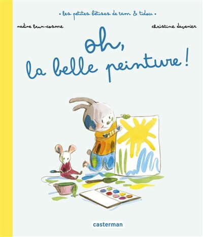 Front cover_Oh, la belle peinture !