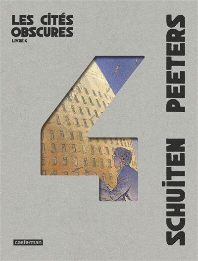 Front cover_LES CITES OBSCURES- INTEGRALE 4
