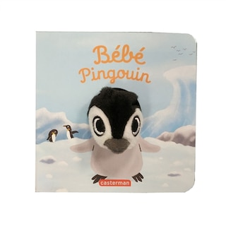 Couverture_Bébé pingouin