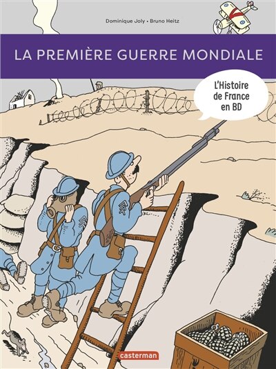 Front cover_La Première Guerre mondiale