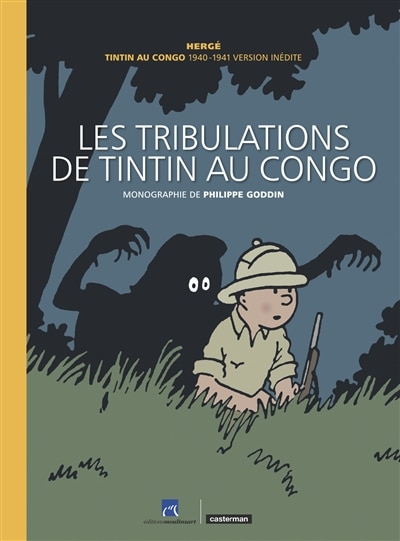 Front cover_Les tribulations de Tintin au Congo