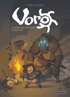 Couverture_Voro, Vol. 3. Le secret des trois rois. Troisième partie