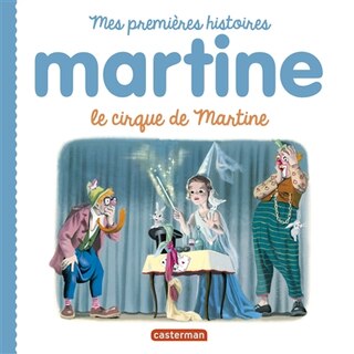 Front cover_Le cirque de Martine