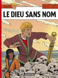 Front cover_Le dieu sans nom