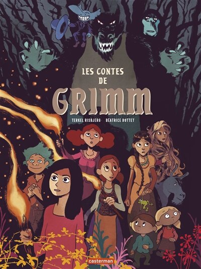 Front cover_LES CONTES DE GRIMM