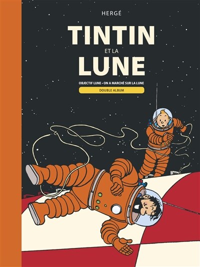 Front cover_Tintin et la Lune