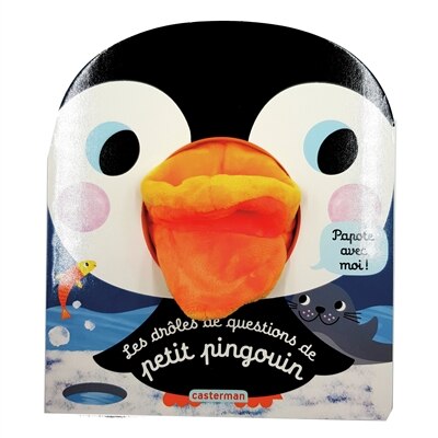 Couverture_Les drôles de questions de petit pingouin