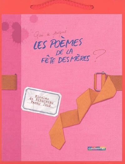 Couverture_Qui a piqué les poèmes de la fête des mères ?