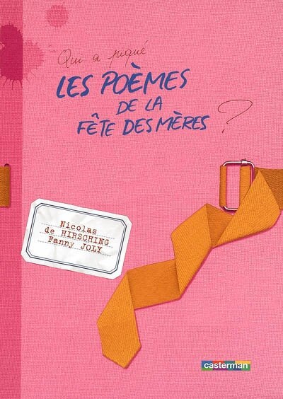 Front cover_Qui a piqué les poèmes de la fête des Mères ?
