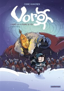 Front cover_Voro, Vol. 5. L'armée de la pierre de feu, Vol. 2
