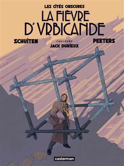 Front cover_La fièvre d'Urbicande