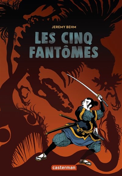 Couverture_Les cinq fantômes