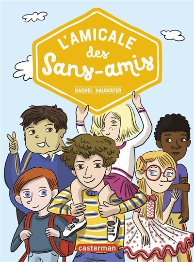 Front cover_L'amicale des sans-amis