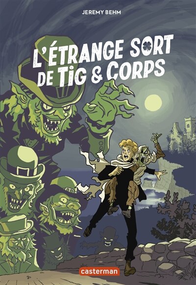 Couverture_L' &eacute;trange sort de Tig & Corps