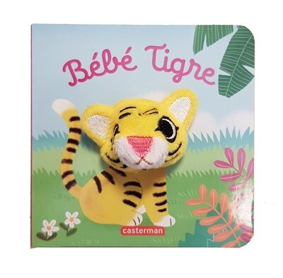 Couverture_Bébé tigre