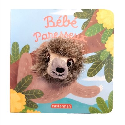 Front cover_Bébé paresseux