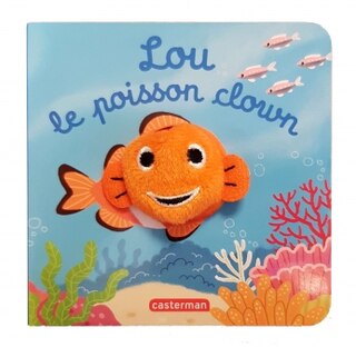Front cover_Lou, le poisson clown