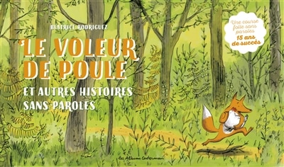 Front cover_Le voleur de poule : et autres histoires sans paroles