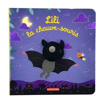Front cover_Lili la chauve-souris