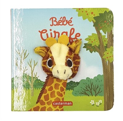 Front cover_Bébé girafe
