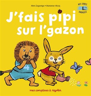 Front cover_J'fais pipi sur l'gazon