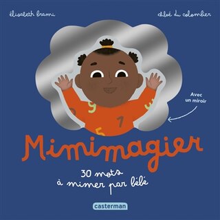 Couverture_Mimimagier : 30 mots à mimer par bébé