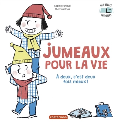 Front cover_Jumeaux pour la vie