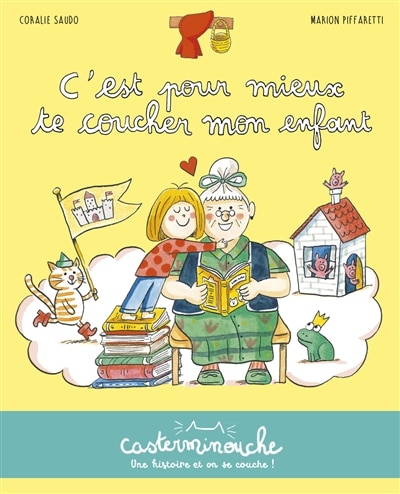Front cover_C'est pour mieux te coucher mon enfant