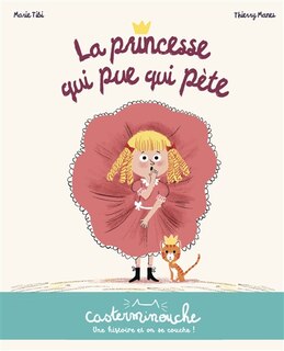 Couverture_La princesse qui pue qui pète