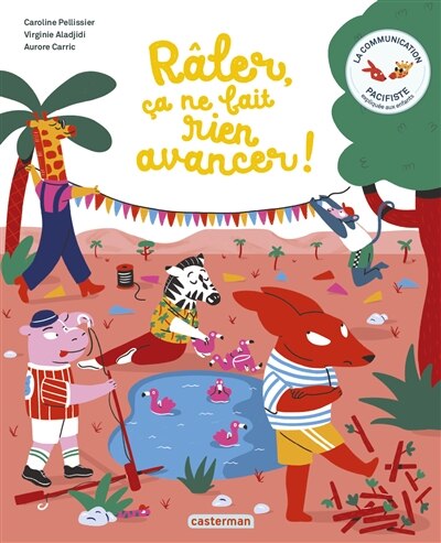 Front cover_Râler, ça ne fait rien avancer !