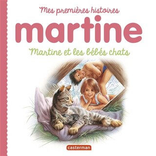 Couverture_Martine et les bébés chats