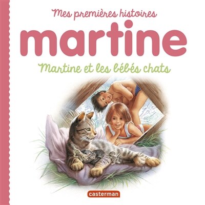 Couverture_Martine et les bébés chats