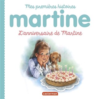 Front cover_L' anniversaire de Martine