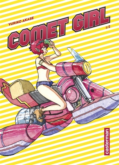 Couverture_Comet Girl, Vol. 1