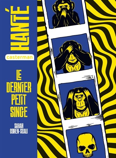 Front cover_Le dernier petit singe