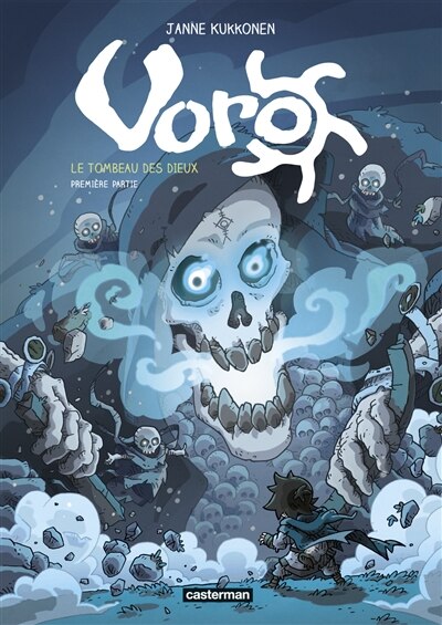 Front cover_Voro, Vol. 7. Le tombeau des dieux, Vol. 1