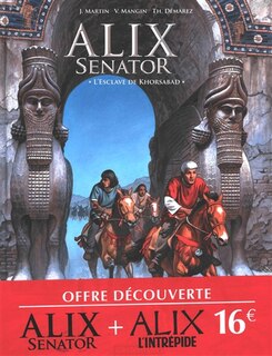 Front cover_Pack Alix senator T11 + Alix l'intrépide