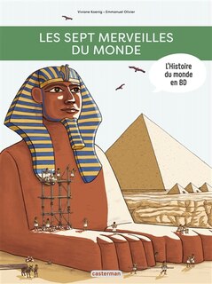 Couverture_Les sept merveilles du monde